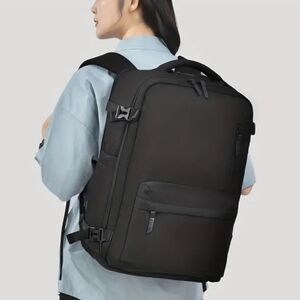 Black Men's Backpack